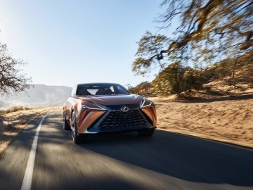  Lexus szykuje nowy model - flagowego SUV-a